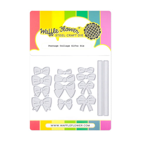 Waffle Flower - Postage Collage Gifts Dies