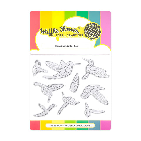 Waffle Flower - Hummingbirds Die