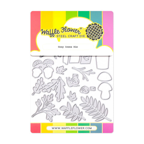 Waffle Flower - Cozy Icons Dies