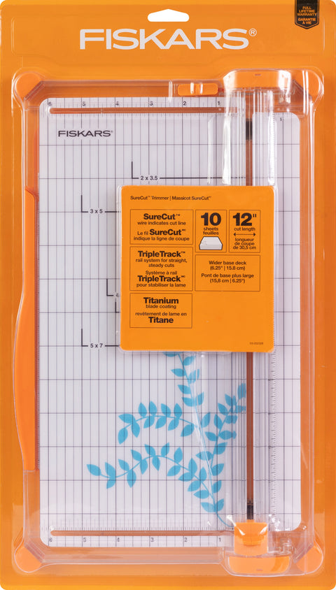 Fiskars SureCut Deluxe Paper Trimmer