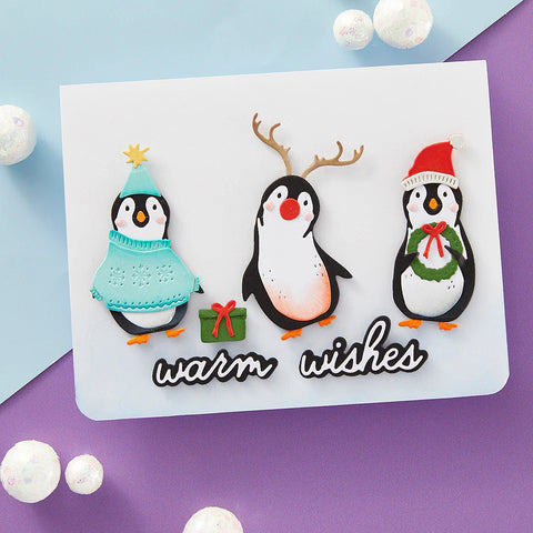 Spellbinders - Playful Penguins Dies