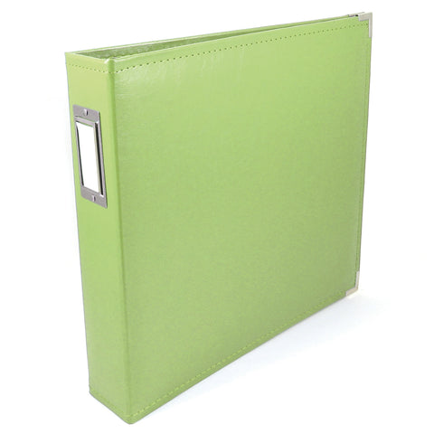 We R Memory Keepers 12"x 12" D-Ring Leather Album (Multiple Colors Available)