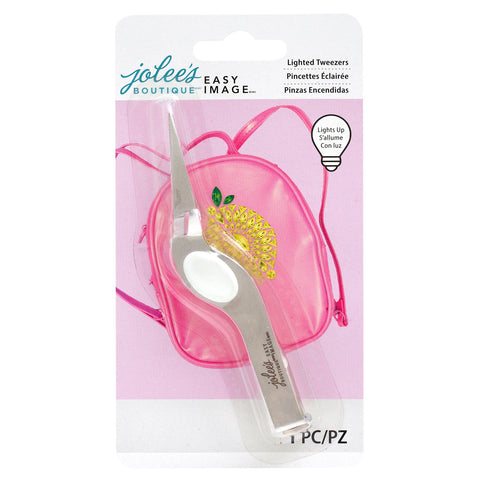 Jolee's Boutique Easy Image Reverse Tension Tweezers