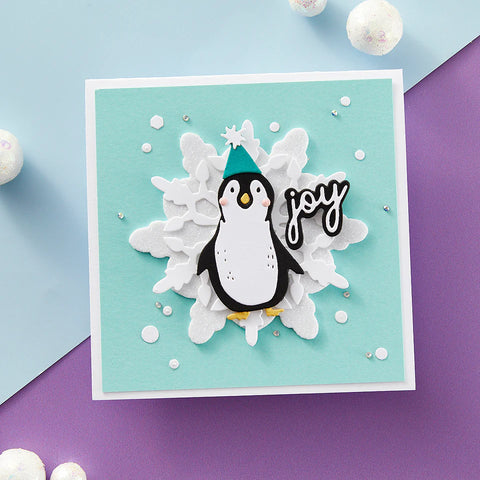 Spellbinders - Playful Penguins Dies