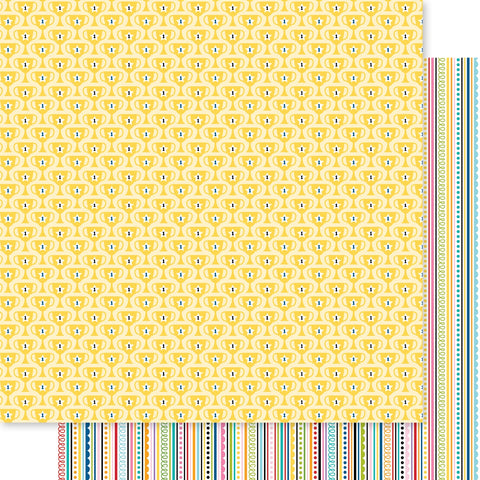 Bella Blvd - 12"x 12" My #1 (Tiny Tots 2.0 Collection) Double-Sided Paper