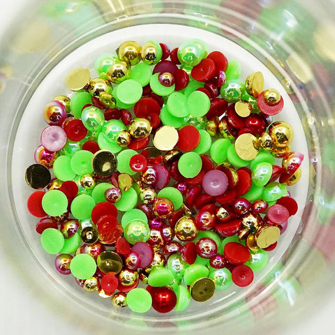 Buttons Galore - Christmas Gala Pearlz Embellishments