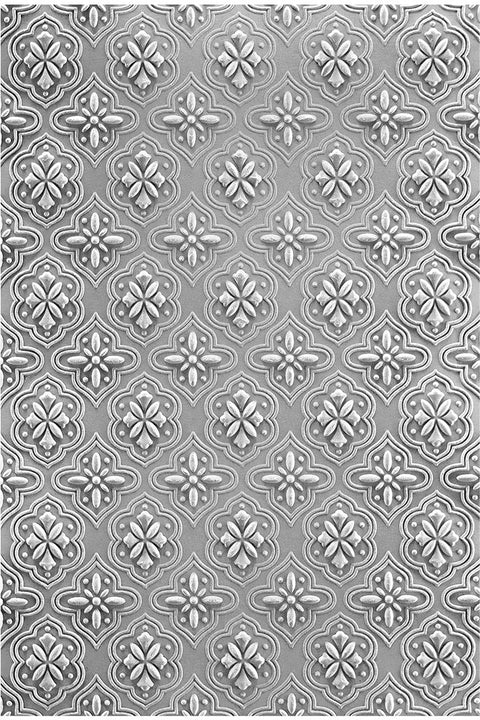 Spellbinders - Tile Reflections/Floral Reflections 3D Embossing Folder