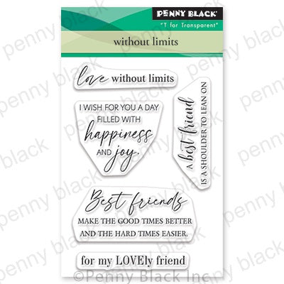 Penny Black - Without Limits Mini Stamp Set