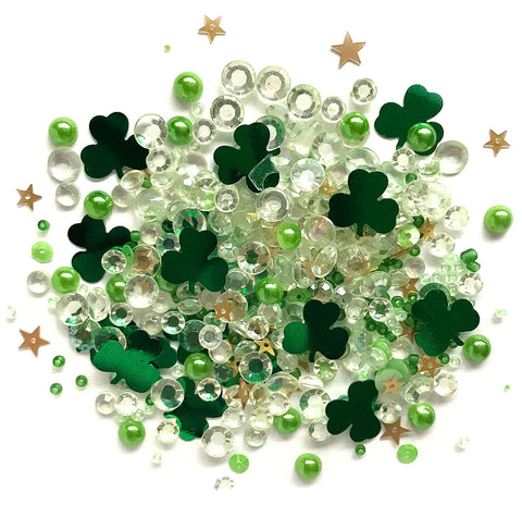 Buttons Galore - Lucky Charm Sparkletz Embellishments