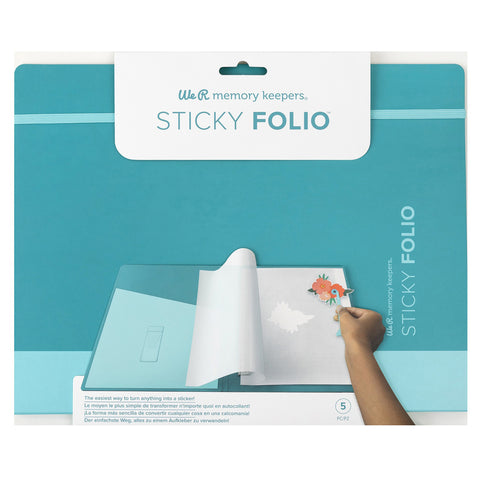 We R Sticky Folio (8.5"x 11")