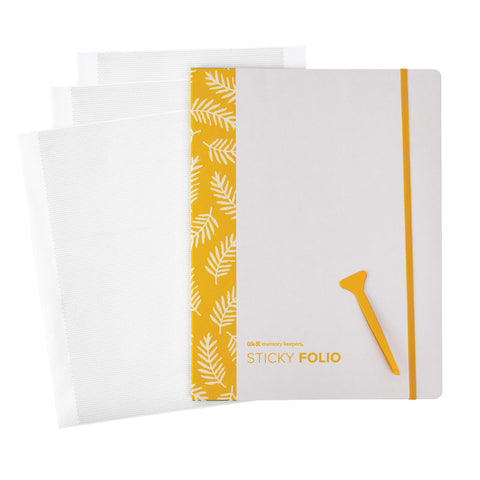 We R Sticky Folio (8.5"x 11")
