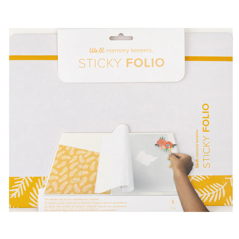 We R Sticky Folio (8.5"x 11")