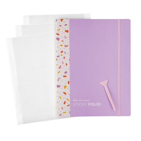 We R Sticky Folio (8.5"x 11")