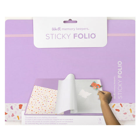 We R Sticky Folio (8.5"x 11")