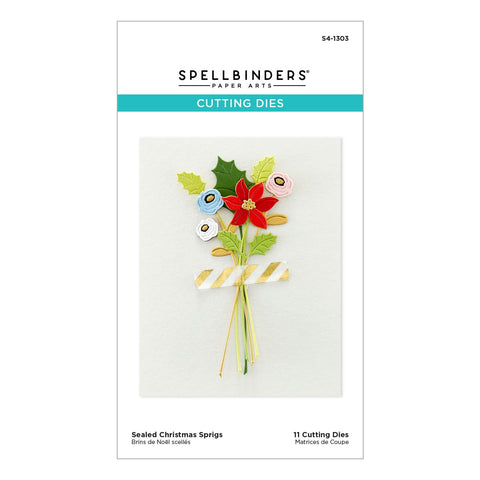Spellbinders - Sealed Christmas Sprigs Dies