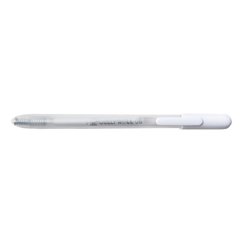 Sakura/Gelly Roll - Roll Retractable Medium Point Pen (White)