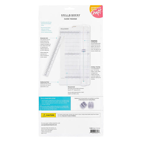 Spellbinders - 12" Paper Trimmer (& Scoring Board)