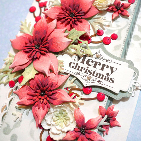 Elizabeth Craft - Seasonal Sentiments Stamp