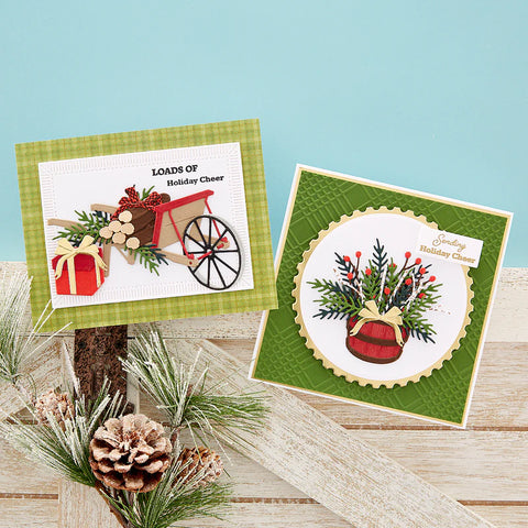 Spellbinders - Seasonal Decor (Country Road Collection) Dies