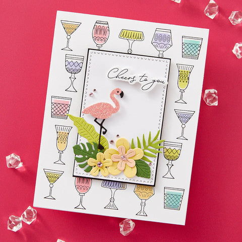 Spellbinders - Olive Martinis (Happy Hour Collection) Die