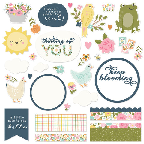 Simple Stories - Fresh Air Card Kit