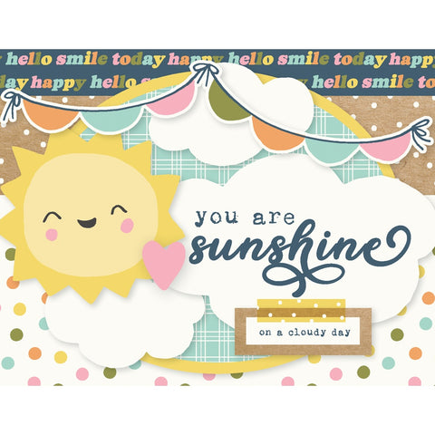 Simple Stories - Fresh Air Card Kit