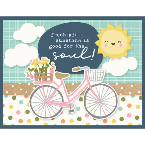 Simple Stories - Fresh Air Card Kit