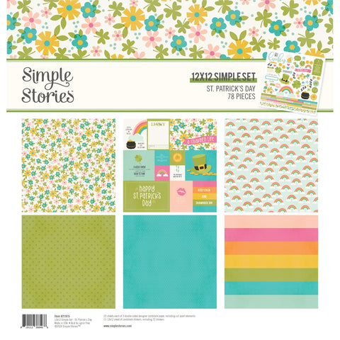 Simple Stories - 12'x 12" St. Patrick's Day Paper Pack