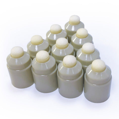 Nuvo Finger Daubers (10 Count) - 1cm