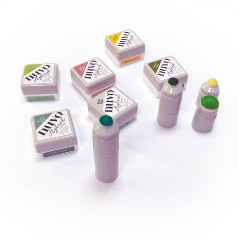Nuvo Finger Daubers (10 Count) - 1cm