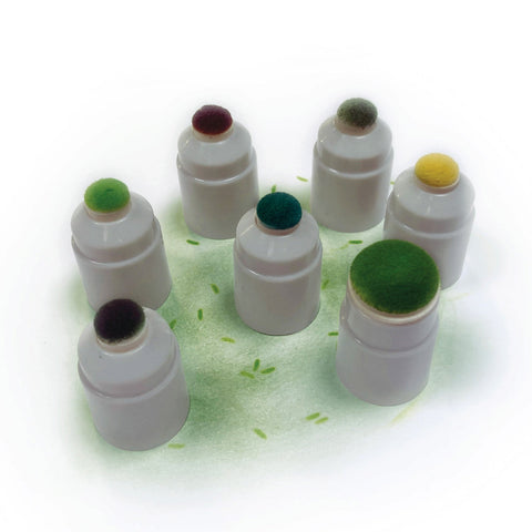 Nuvo Finger Daubers (10 Count) - 1cm