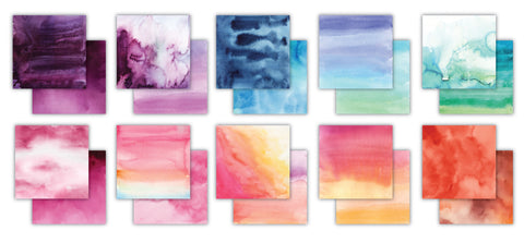 Craft Consortium Ombre Double-Sided 6"x 6" Paper Pad
