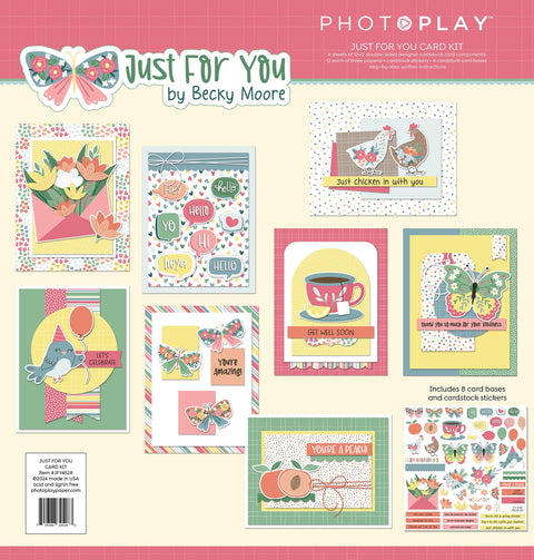 PhotoPlay - Just for You Card Kit