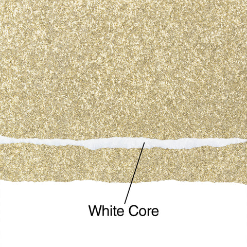 Harmony - 8.5"x 11" Gold Dust Glitter Cardstock  (85#/230gsm)