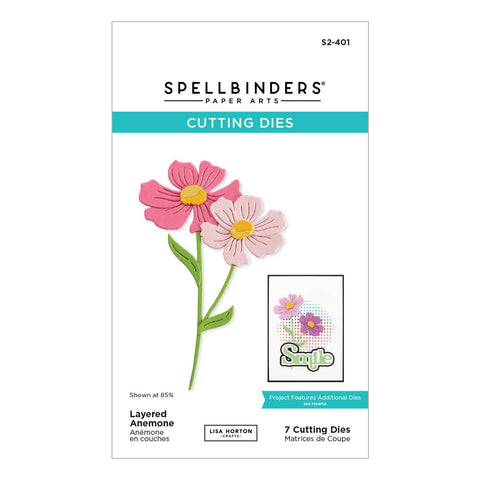 Spellbinders - Layered Anemone Dies