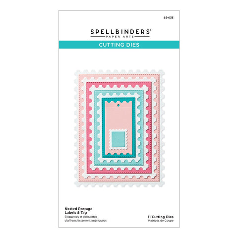 Spellbinders - Nested Postage Labels & Tag Dies