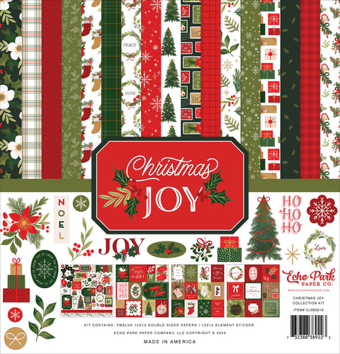 Echo Park - 12"x 12" Christmas Joy Paper Pack