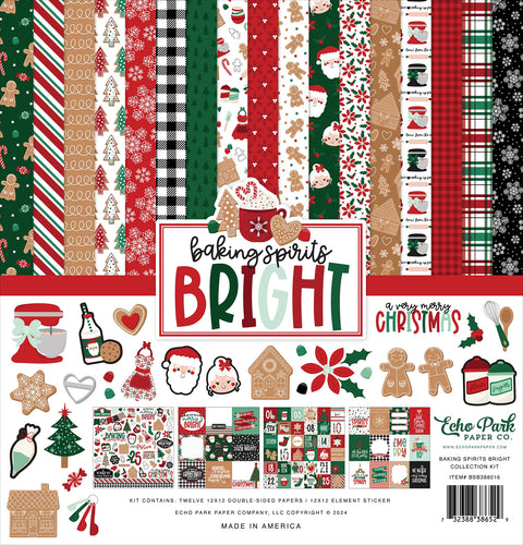 Echo Park - 12"x 12" Baking Spirits Bright Paper Pack