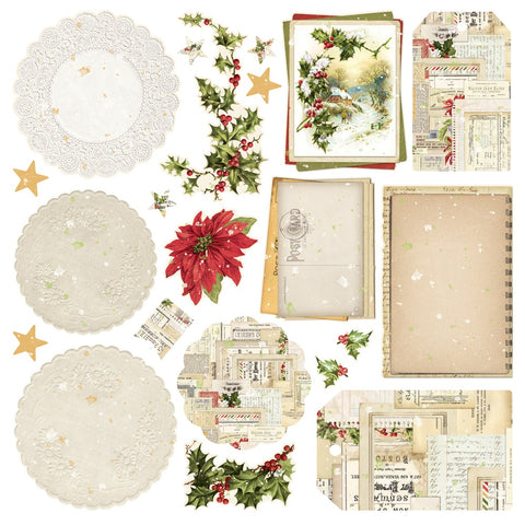 Simple Stories - Simple Vintage Yuletide Card Kit