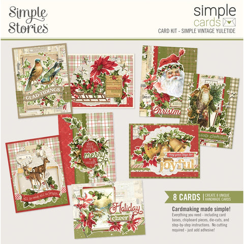 Simple Stories - Simple Vintage Yuletide Card Kit