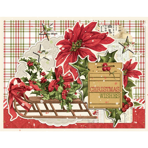 Simple Stories - Simple Vintage Yuletide Card Kit