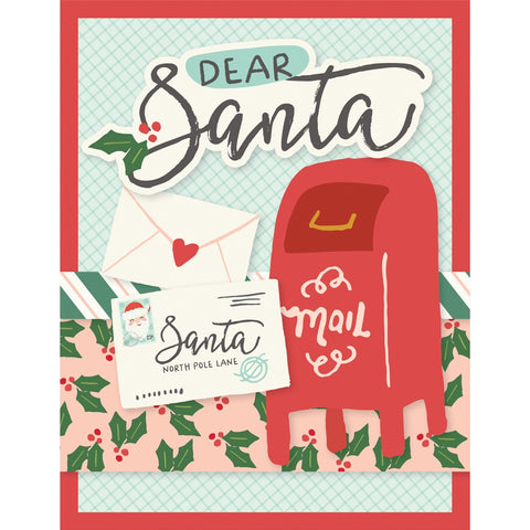 Simple Stories - Santa's Village Card Kit