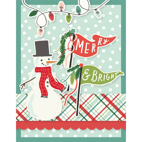 Simple Stories - Santa's Village Card Kit