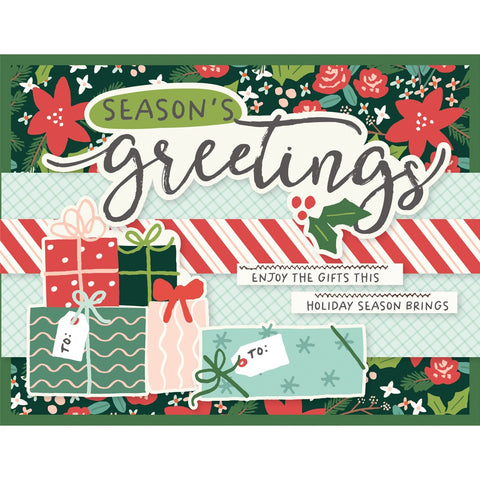 Simple Stories - Santa's Village Card Kit