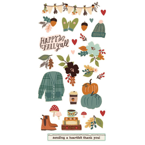 Simple Stories - Cider & Donuts Card Kit