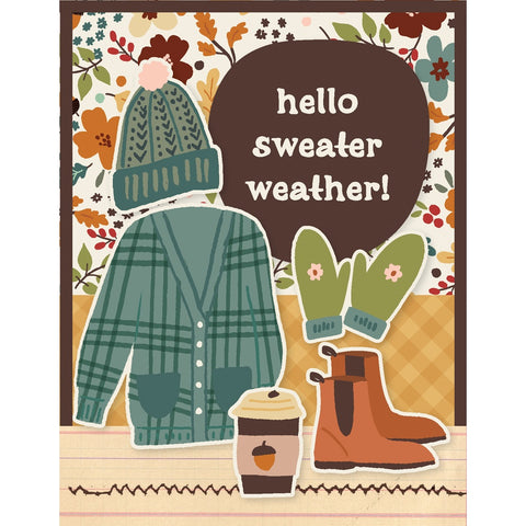 Simple Stories - Cider & Donuts Card Kit