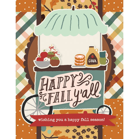 Simple Stories - Cider & Donuts Card Kit