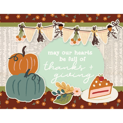 Simple Stories - Cider & Donuts Card Kit