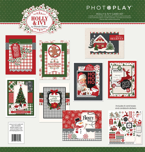 PhotoPlay - Holly & Ivy Card Kit