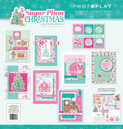 PhotoPlay - Sugar Plum Card Kit